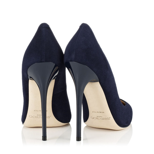 Jimmy choo discount anouk navy