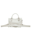 Balenciaga Metallic Edge Mini City Cross Saddle Bag