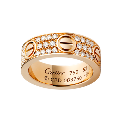Cartier ring 750 52 Clearance