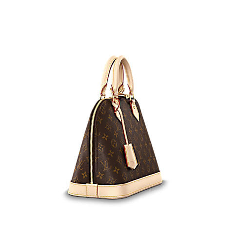 Louis Vuitton Anthracite Alma PM Bag – The Closet