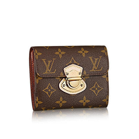 Louis Vuitton cowhide printed monogram men wallet + for 1.00 USD Sale -  #1000023355 - Sellao
