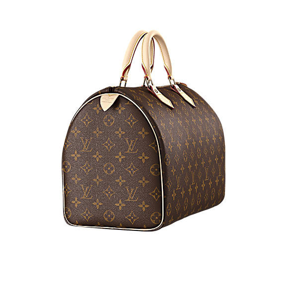 Louis Vuitton Speedy 35 Monogram – Luxi Bags