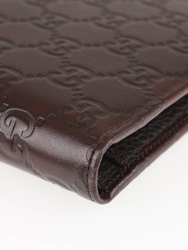 Gucci Leather Bi-fold Wallet – eLux