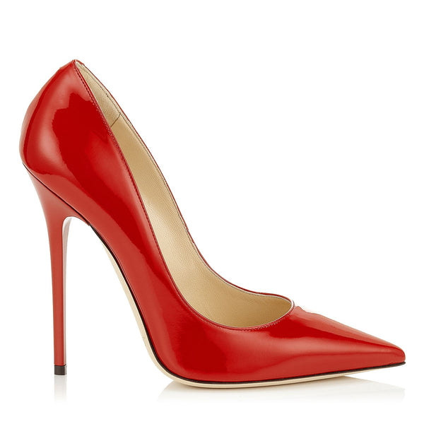 Jimmy Choo Anouk Patent Leather Pumps