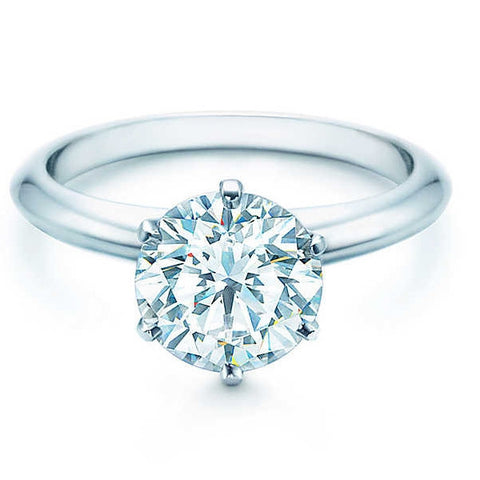 Tiffany Setting Engagement Ring