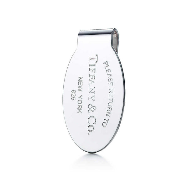 Tiffany "RETURN TO TIFFANY" Money Clip