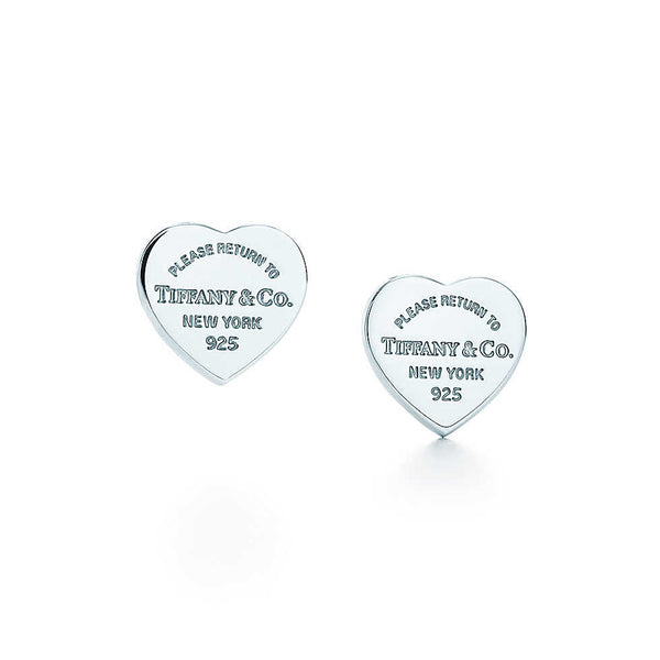 Tiffany "RETURN TO TIFFANY" Mini Heart Earrings