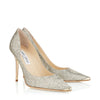 Jimmy Choo Abel Glitter Pumps