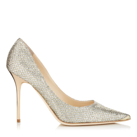 Jimmy Choo Abel Glitter Pumps