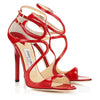 Jimmy Choo Lance Patent leather Sandals