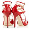 Jimmy Choo Lance Patent leather Sandals