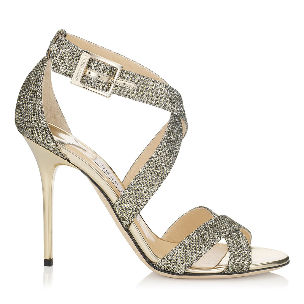 Jimmy Choo Glitter Block heels – Kuro Clothing India