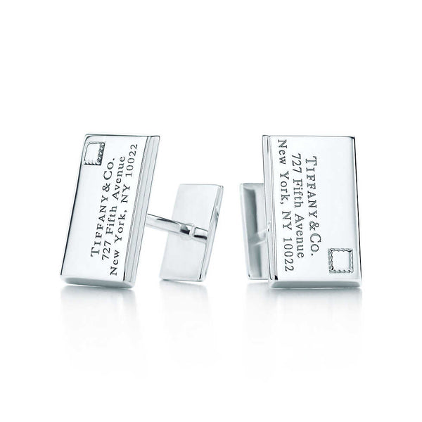 Tiffany Envelope Cuff Links