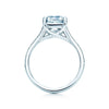 Tiffany Lucida with Diamond Band Engagement Ring