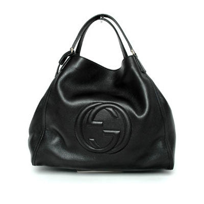 Gucci Leather Shoulder Bag