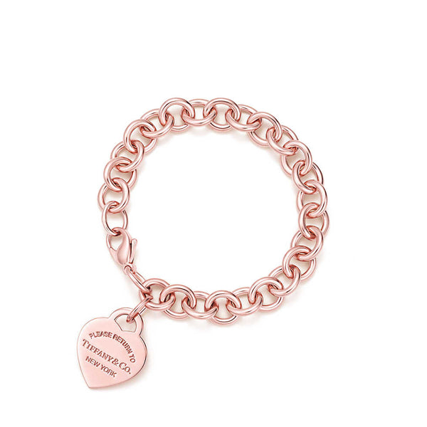 Tiffany "RETURN TO TIFFANY" Heart Tag Bracelet