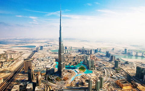 Jumeirah Beach, Dubai, UAE