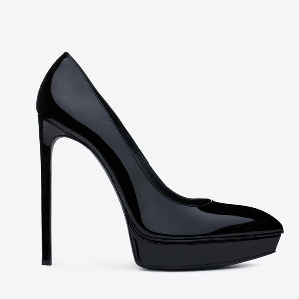 Saint Laurent Escarpin Pumps In Patent Leather