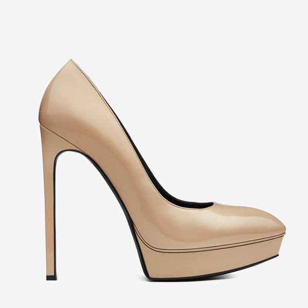 Saint Laurent Escarpin Pumps In Patent Leather