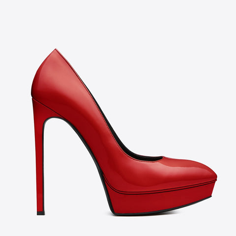 Saint Laurent Escarpin Pumps In Patent Leather