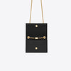 Saint Laurent Classic Small Monogram Saint Laurent Tassel Stassel