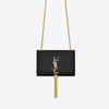 Saint Laurent Classic Small Monogram Saint Laurent Tassel Stassel