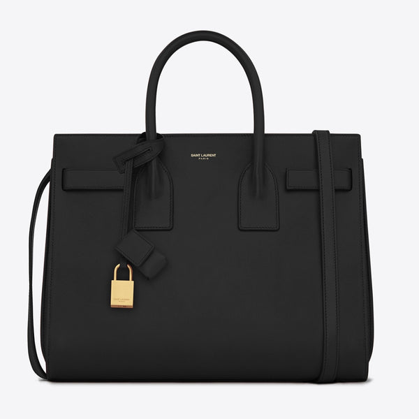 Saint Laurent Classic Small Sac De Jour Handbag