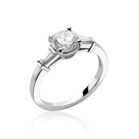 Bvlgari "GRIFFE" Solitaire Engagement Ring