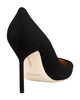 Manolo Blahnik BB Suede Point-Toe Pumps