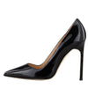 Manolo Blahnik BB Patent Leather Point-Toe Pumps