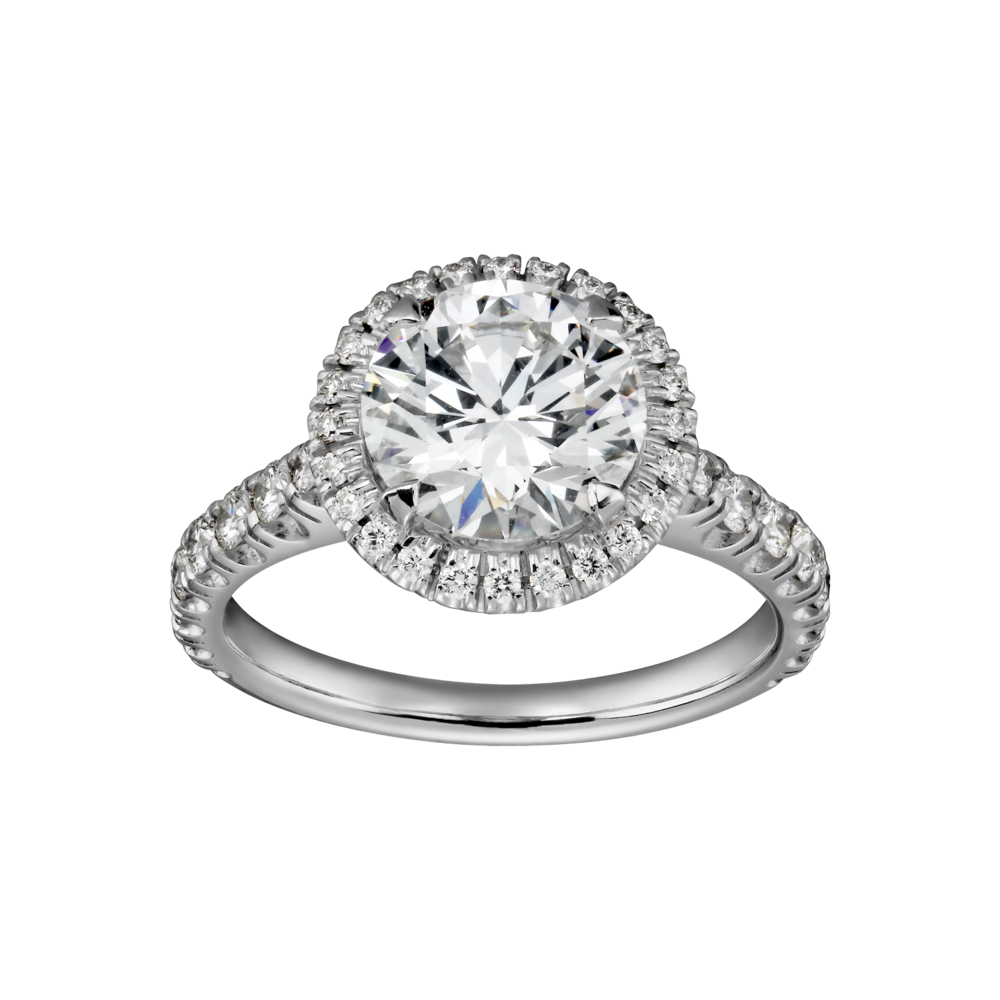 Cartier destinee engagement sales ring