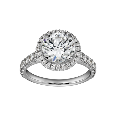 Cartier Destinee Solitaire Engagement Ring