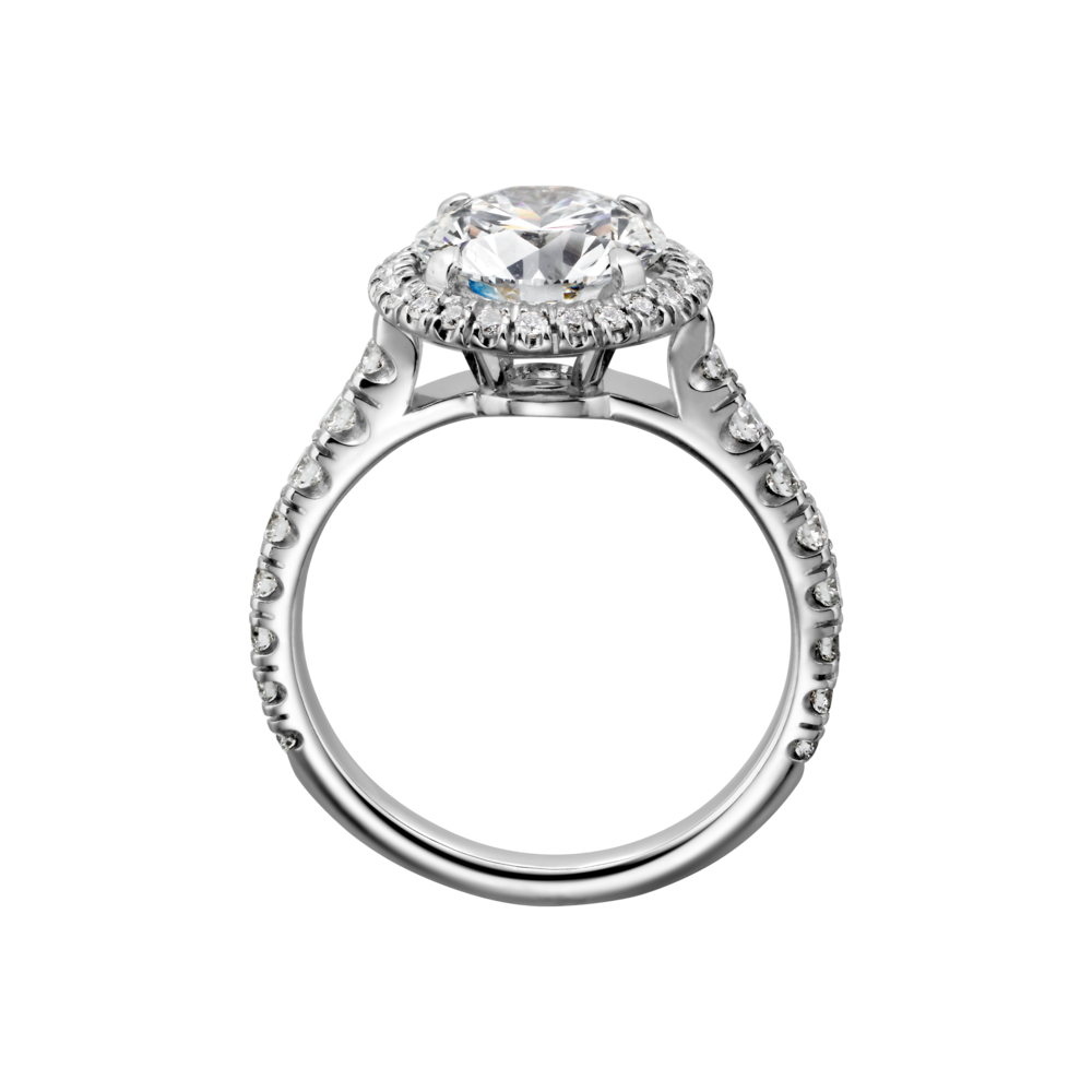 Cartier Destinee Solitaire Engagement Ring eLux