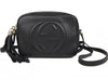 Gucci Leather Disco Bag