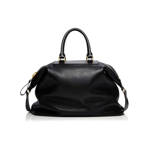 Tom Ford Buckley Leather Travel Bag