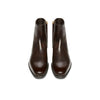 Tom Ford Edward Burnished Leather Zip Chelsea Boot