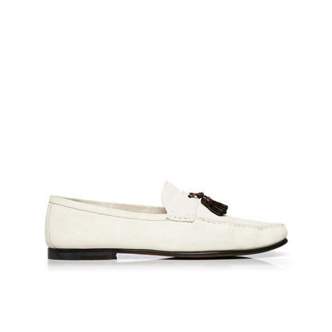 Tom Ford Irving Suede Tassel Loafer