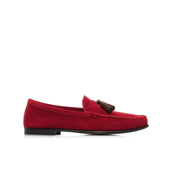 Tom Ford Irving Suede Tassel Loafer