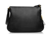 Tom Ford Jennifer Black Large Leather Adjustable Strap Shoulder Bag