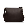 Tom Ford Jennifer Brown Large Leather Adjustable Strap Shoulder Bag