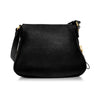 Tom Ford Jennifer Black Medium Adjustable Strap Shoulder Bag