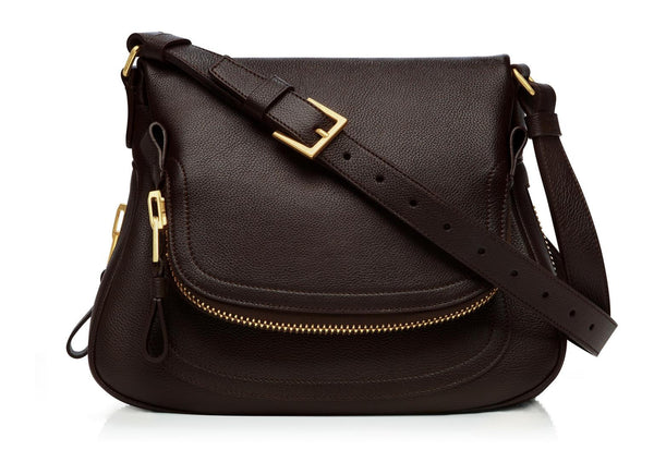 Tom Ford Jennifer Brown Medium Adjustable Strap Shoulder Bag