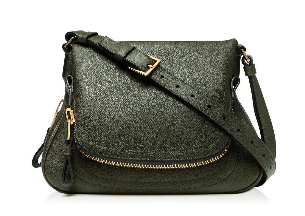 Tom Ford Jennifer Green Medium Adjustable Strap Shoulder Bag – eLux