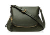 Tom Ford Jennifer Green Medium Adjustable Strap Shoulder Bag