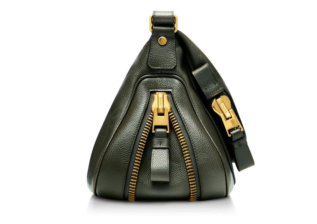 Tom Ford Jennifer Green Medium Adjustable Strap Shoulder Bag – eLux