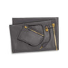 Tom Ford Alix Medium Graphite Leather Bag