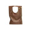 Tom Ford Alix Medium Caramel Leather Bag