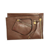 Tom Ford Alix Medium Caramel Leather Bag