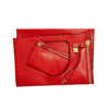 Tom Ford Alix Medium Flame Red Leather Bag