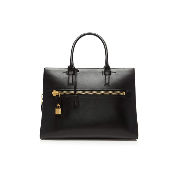 Tom Ford Charlotte Large Leather Bag